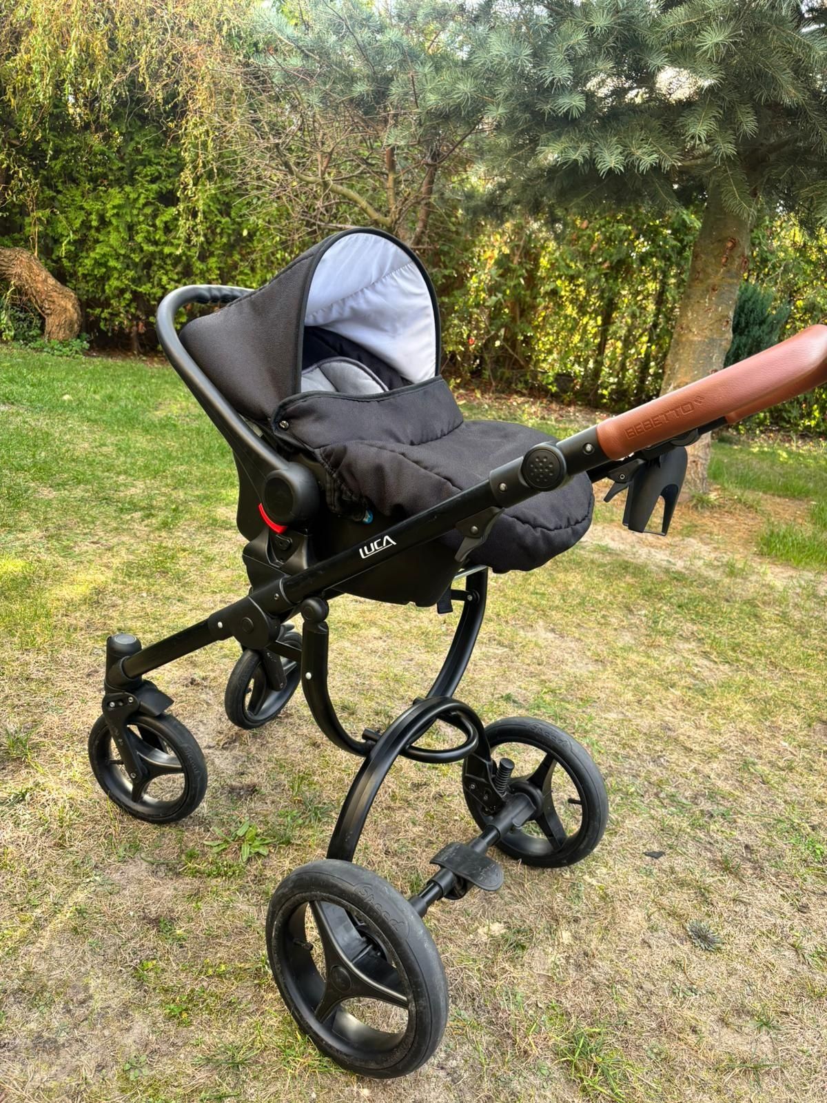 Wózek bebetto Luca 4 w 1
