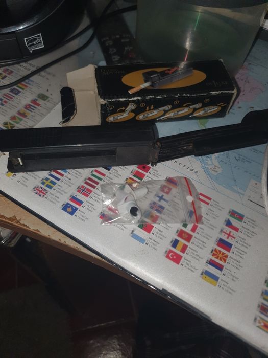 Maquina para tubos tabaco