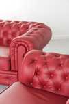 Sofa 2 osobowa MANCHESTER Skóra prawdziwa Madras K-56