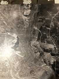 Foto obraz miasta Mielec z 1943