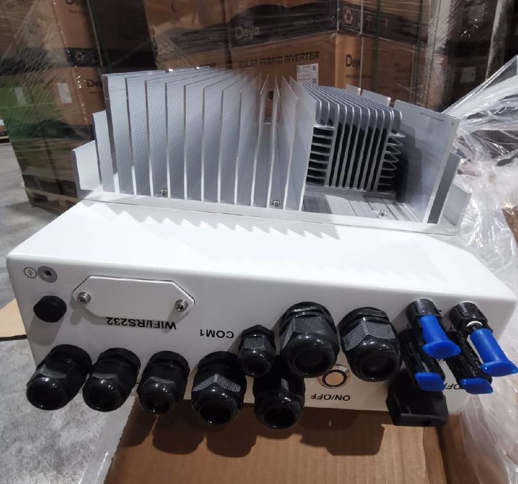 DEYE LV 1faza inwerter hybrydowy SUN6K-SG03LP1EU- 3799 zł+wysylka 1zl!