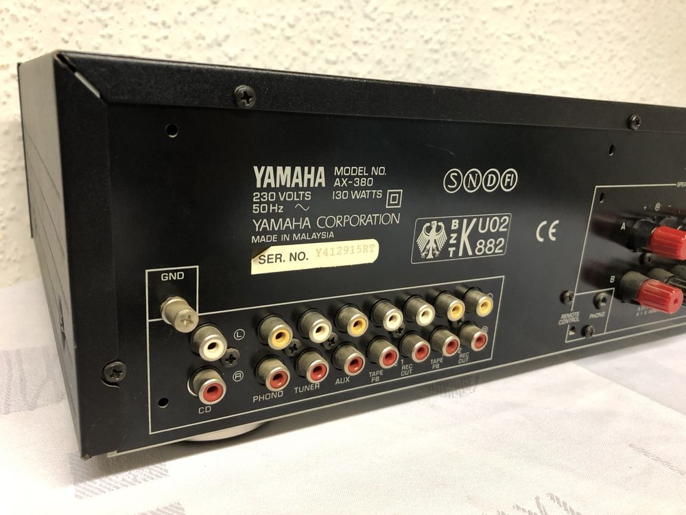 YAMAHA AX-380 wzmacniacz stereo