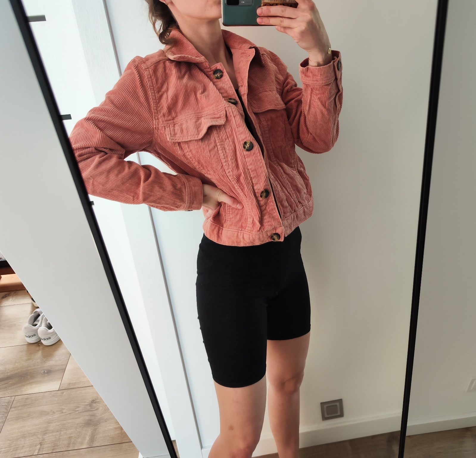 Kurtka sztruksowa H&M