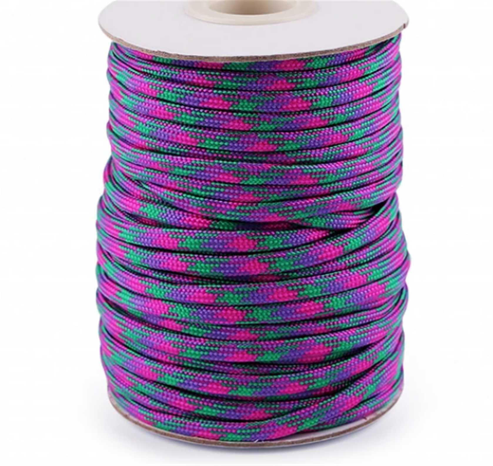 linka spadochronowa paracord 4mm, nawój 5m