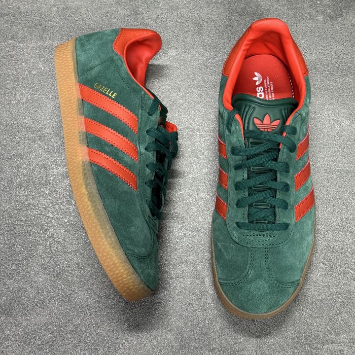 Кросівки шкіра Adidas Gazelle IE8604 ОРИГІНАЛ 100% 38 р