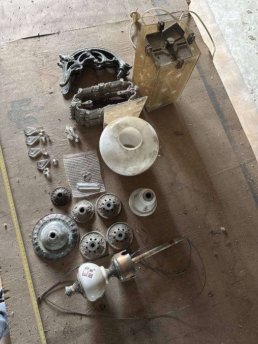 Плафони "ВАТРА",запчастини