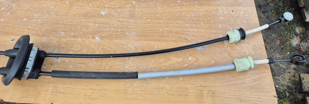 Sprzedam wybierak zmiany biegów z nowymi  linkami do citroena