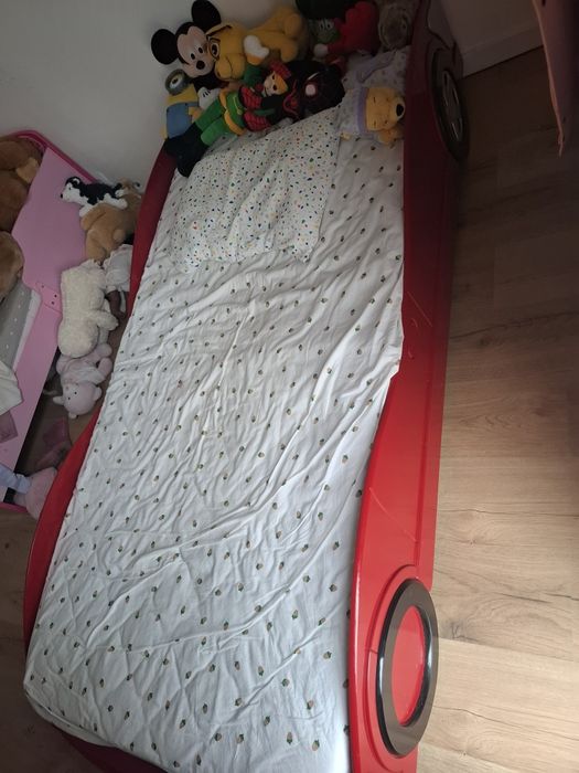 Cama de menino personalizada CARRO