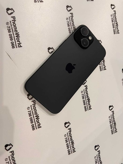Zadbany iPhone 15 128GB 85% Czarny Gwarancja PhoneWorld