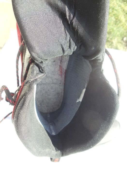 мужские трекинговые ботинки everest watertex