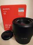 O| Sony FE 50 1.8 - jak nowy