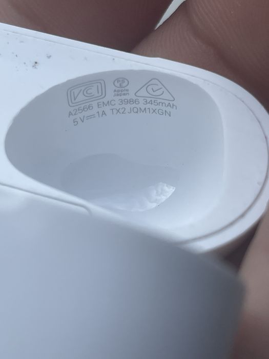Airpods 3 A2566 кейс, бокс, зарядка, зарядный чехол
