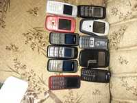 Telefones muito tempo sem uso mas todos trabalhavam