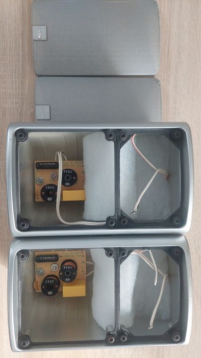 Canton Plus GX obudowy + zwrotnice