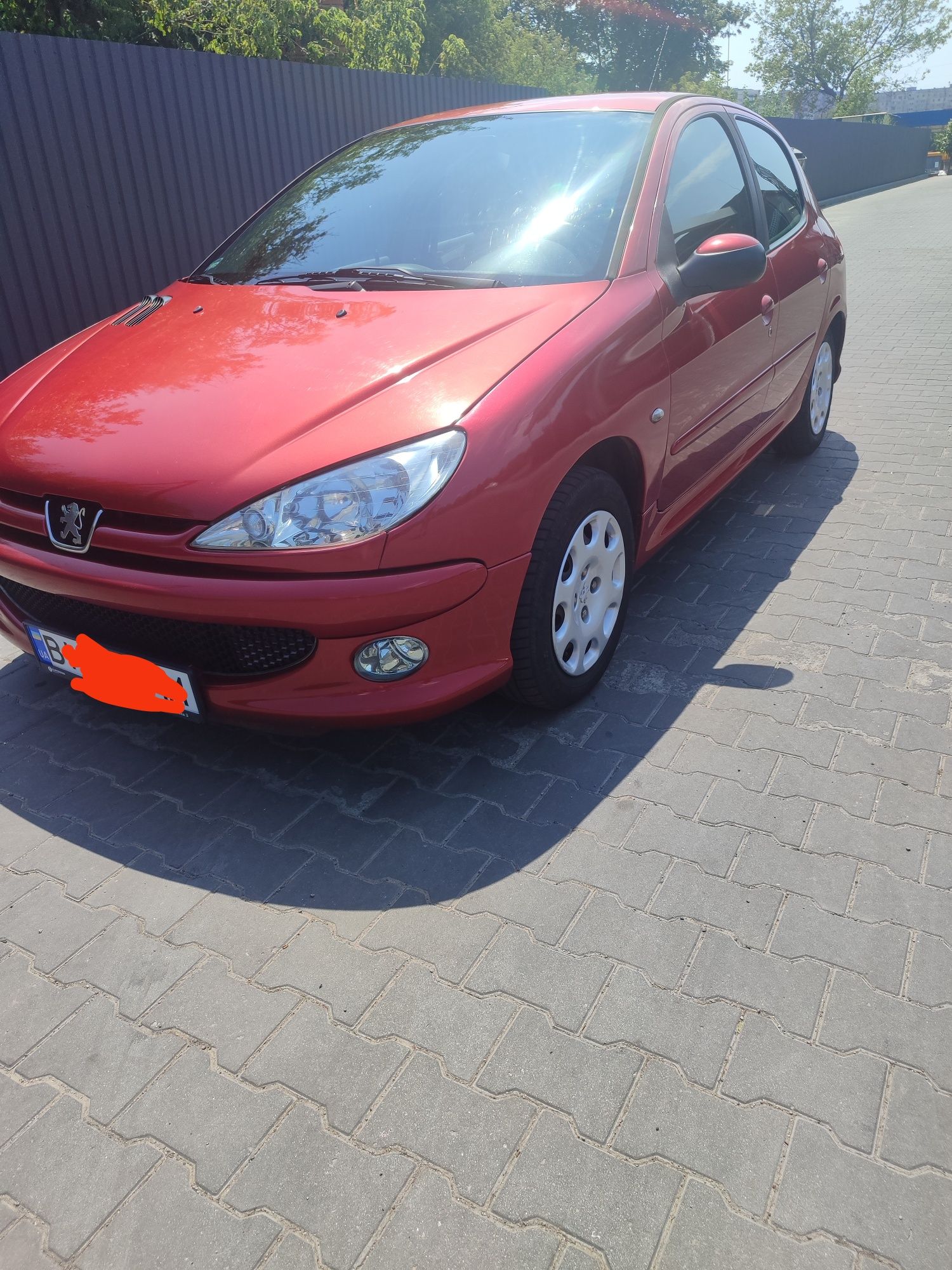 Авто Peugeot 206 2006 р. в.