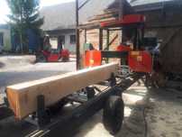 Trak tasmowy przejezdny 10 mb falownik