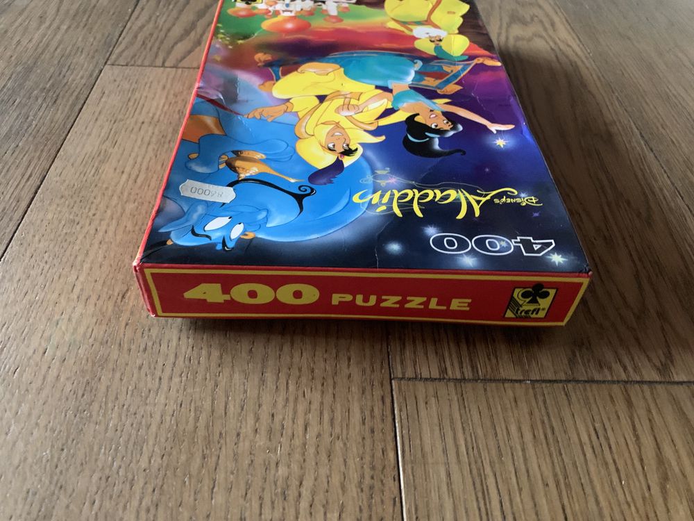 Stare puzzle Disney Aladyn Trefl 400 elementów