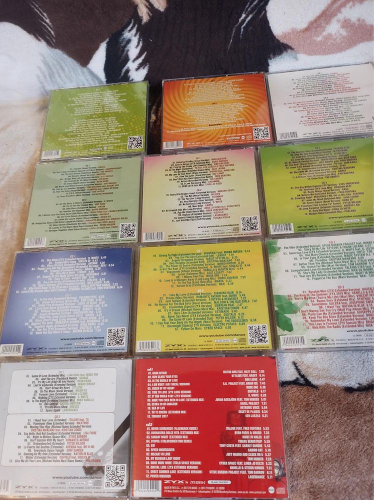 Płyty CD z kolekcji prywatnej mojego taty