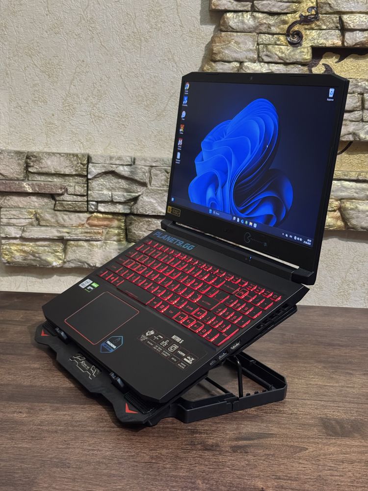 Игровой ноутбук Acer Nitro 5 IPS i5 10th GTX1650