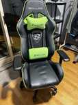 Sharkoon Skiller SGS3 Cadeira Gaming Preta/Verde
