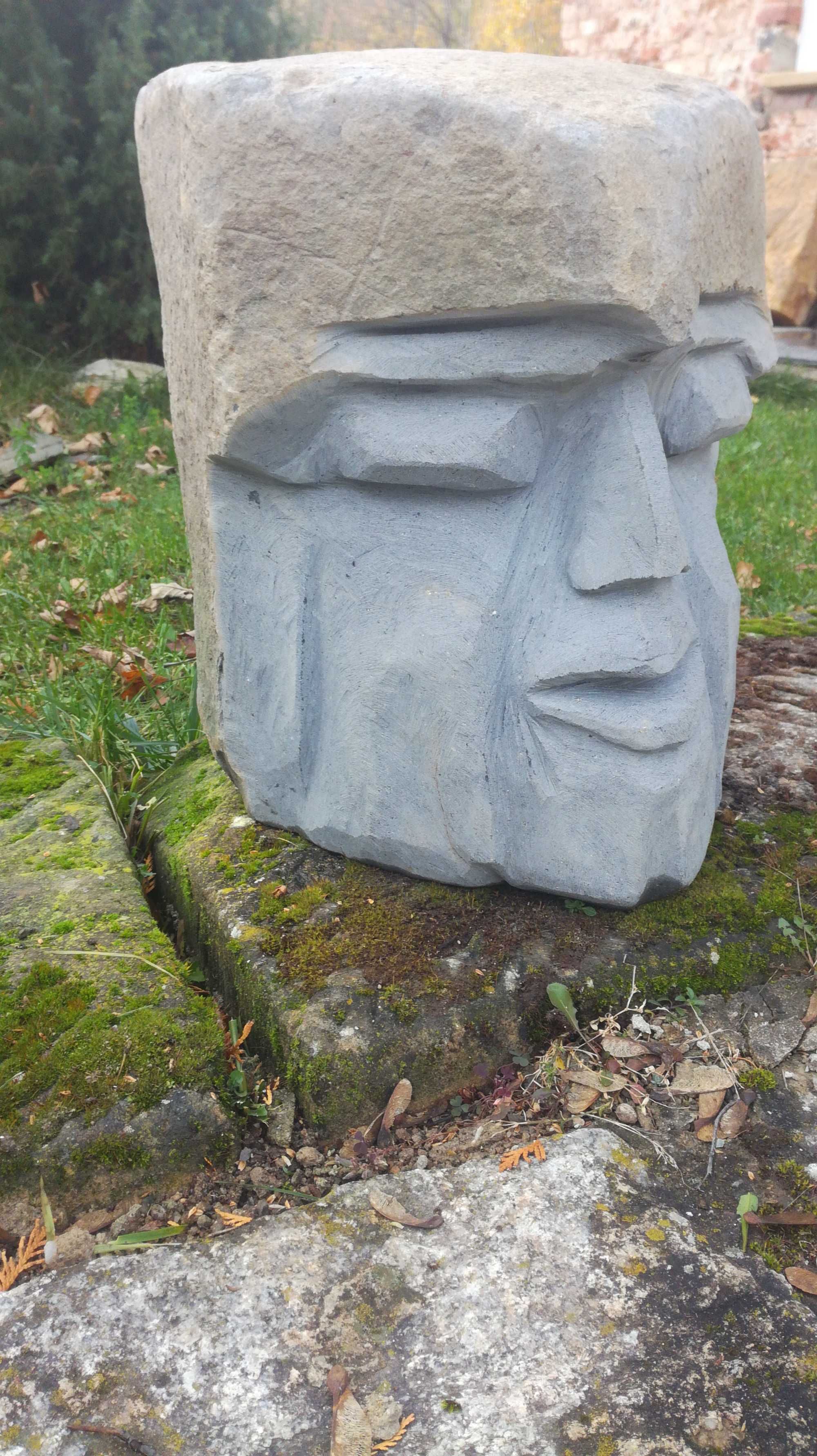 Rzeźba w kamieniu-ok 100 kg