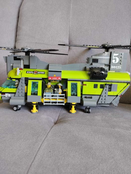 LEGO badacze wulkanów zestaw model