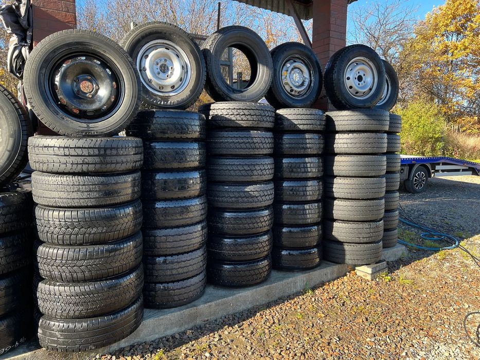 Koło Zapas Rezerwa Felga 15 16 Ducato Boxer Jumper Iveco Master Movano 235/65/16c Lato Zima 225/65/16c