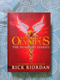 The demigod diaries Rick Riordan