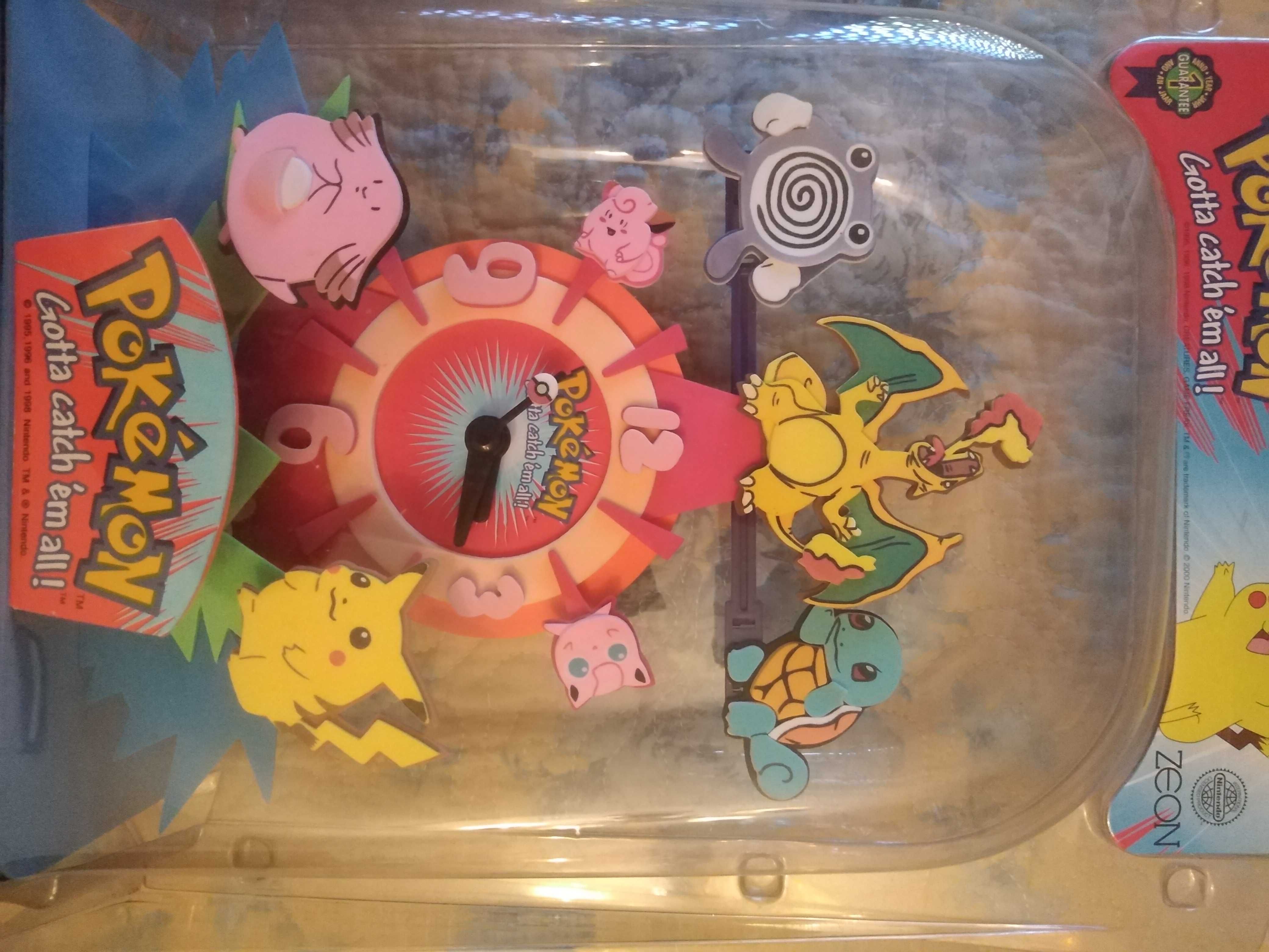 Relógio de parede Pokémon