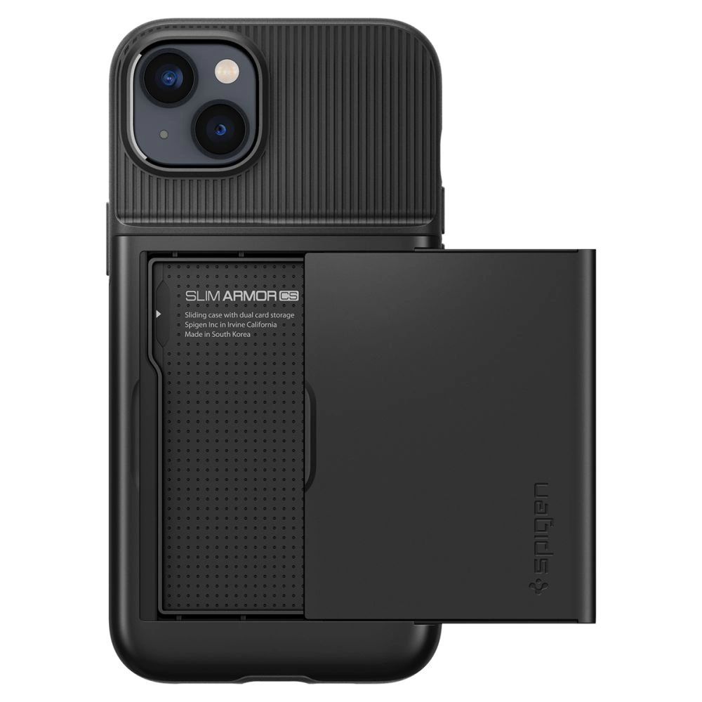 Etui Spigen Slim Armor Cs Na Iphone 14 Plus - Czarne