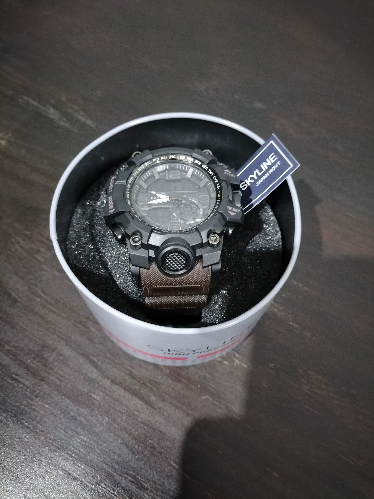 Relógio SKyLINe tipo g-shock