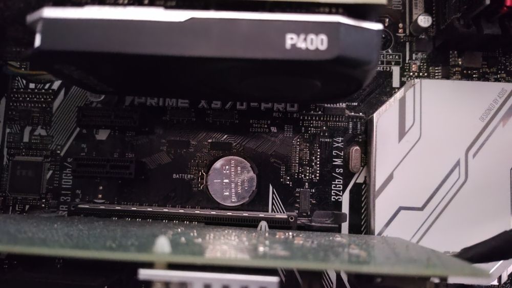 Motherboard ASUS Prime X370 Pro e Rysen 7