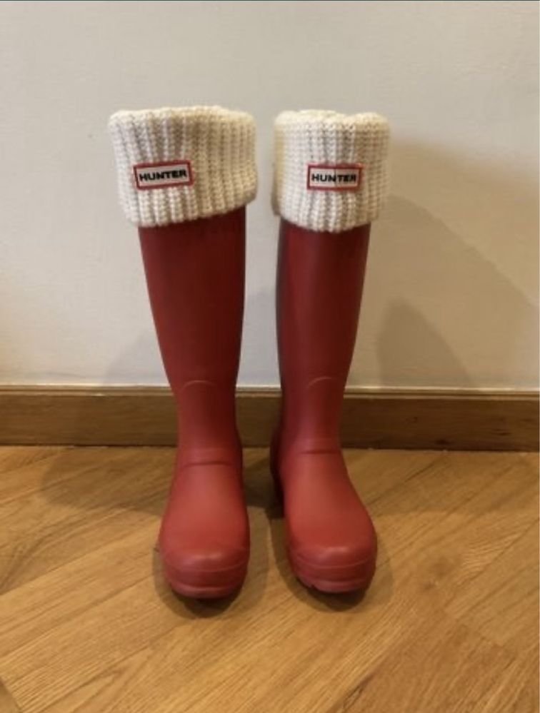 Botas Hunter Red Tall