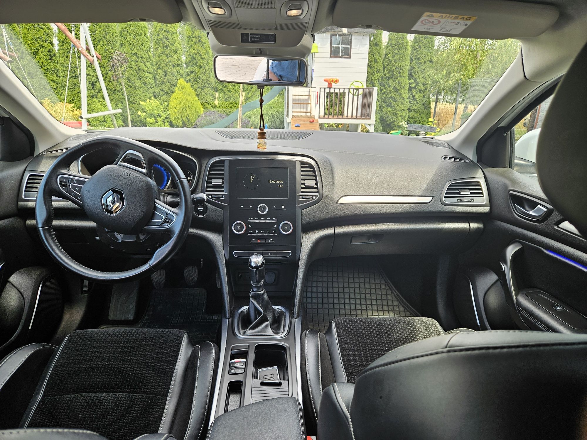 Renault megane  2016r