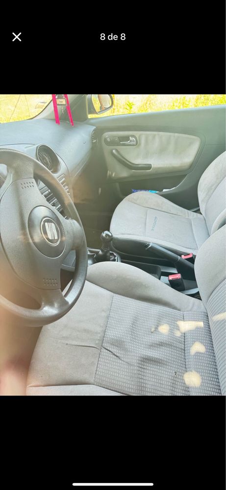 Seat ibiza 6l 1400