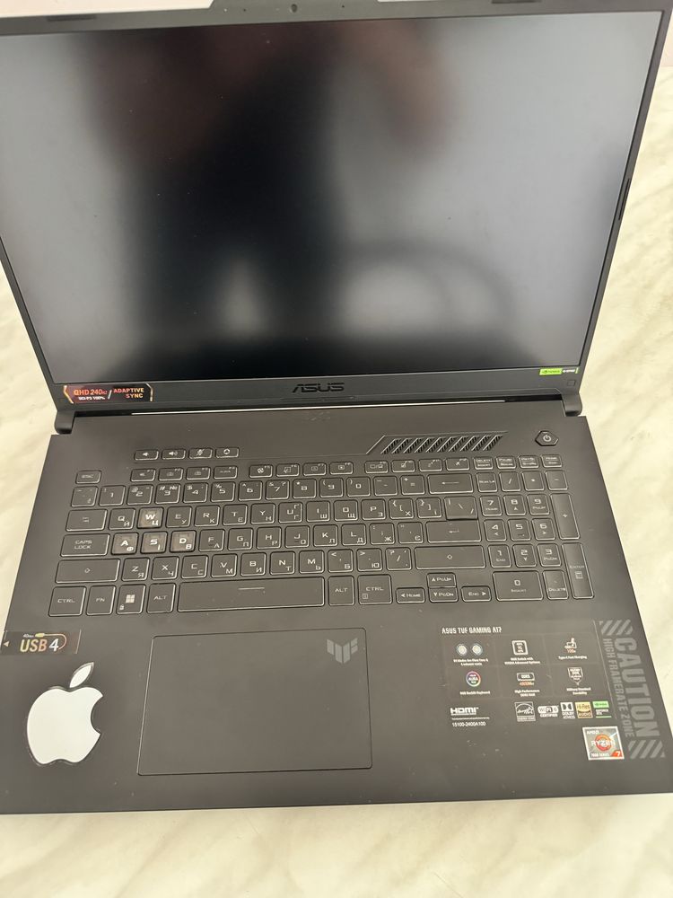 Продам ігровий ноутбук ASUS