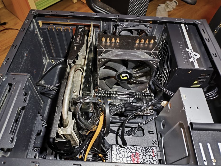 Komputer Gamingowy i5 7400, GTX970 4GB, 16GB DDR4, SSD256, WINDOWS 10