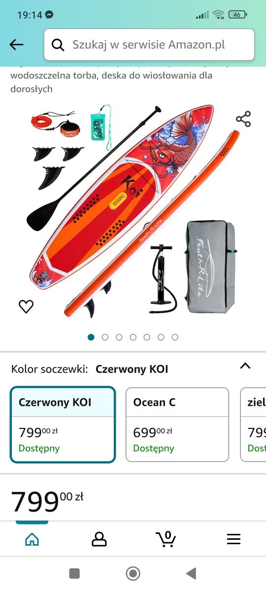 Deski SUP funwater