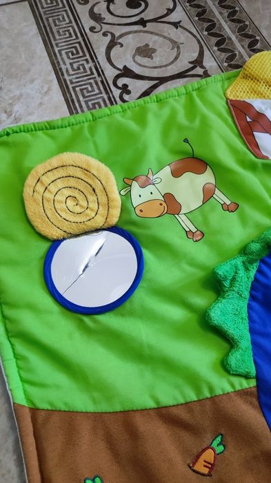 Килимок дитячий розвивальний