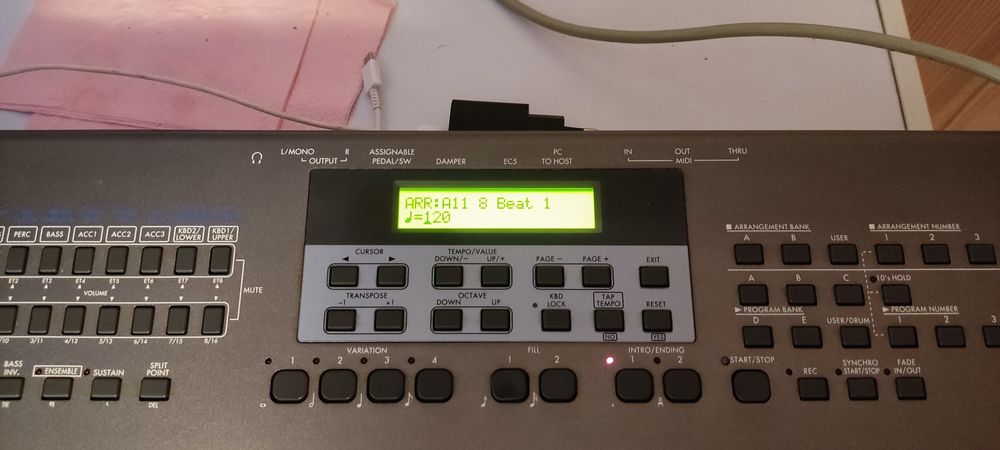 Keyboard Berg ix300