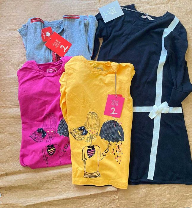 Набір одягу для дівчинки на 12 років