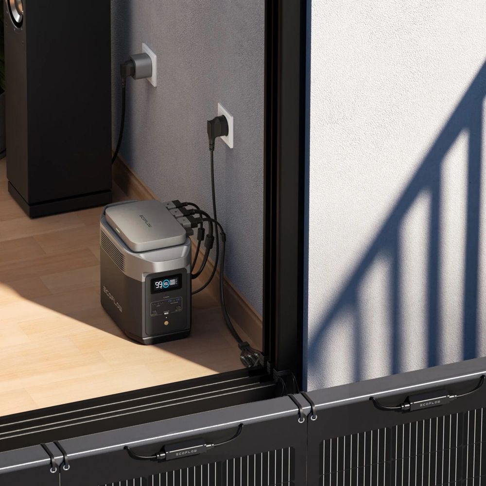 EcoFlow PowerStream 800 w Мікроінвертор