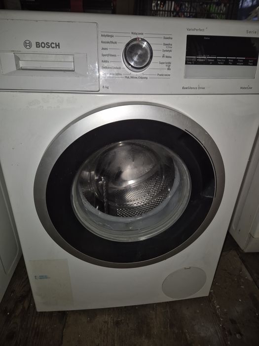 Pralka Bosch serie 4 WAN2426  wsad 8kg sprawna