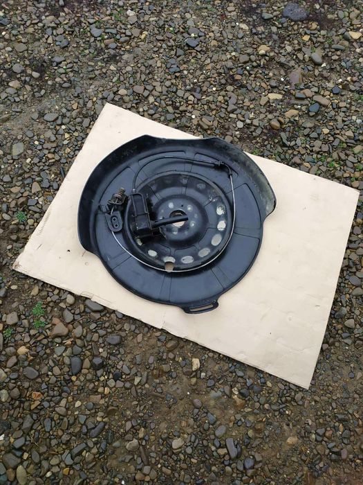 Защита мотора вито 639 vito 639 447 Vкл крепление запаски 639 447viano