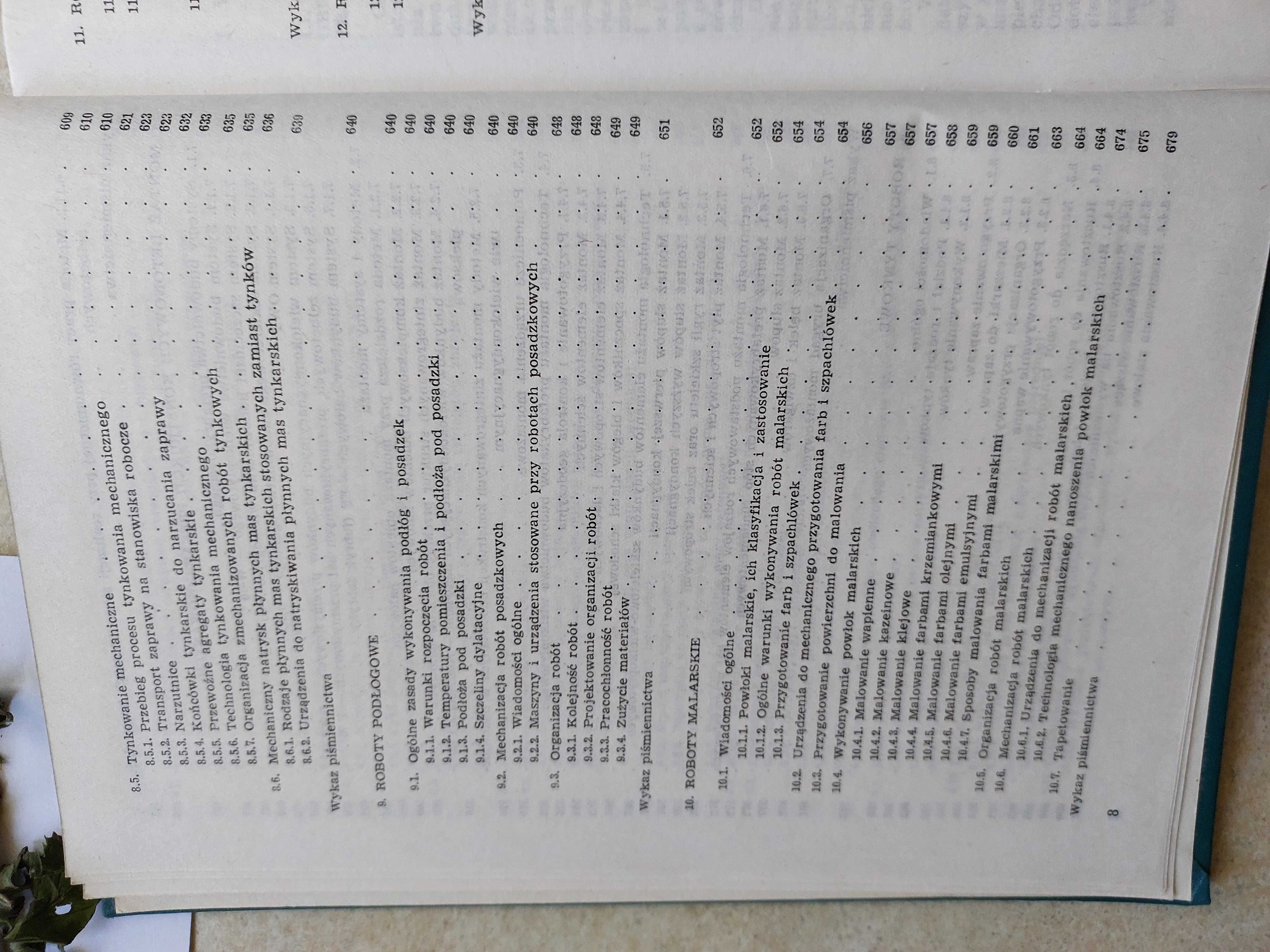 Zmechanizowane Roboty Budowlane L.Rowiński J.Widera