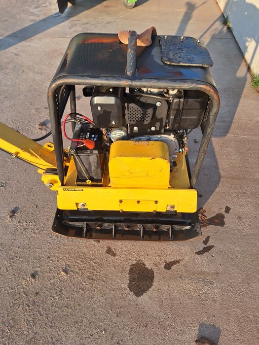 Zagęszczarka dwukierunkowa RP-i38 diesel 300 kg