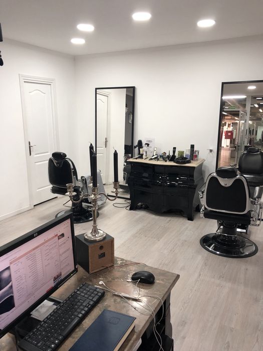 Vendo recheio de barbearia
