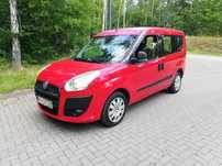Fiat doblo 1,6 multijet,osobowy, 2010 rok,