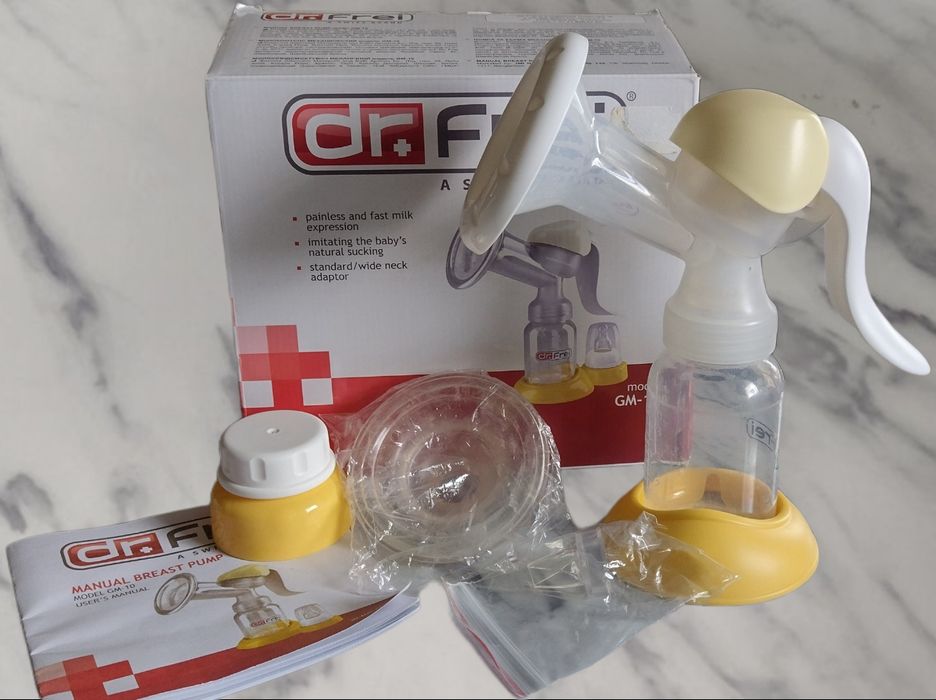 Молоковідсмоктувач механічний