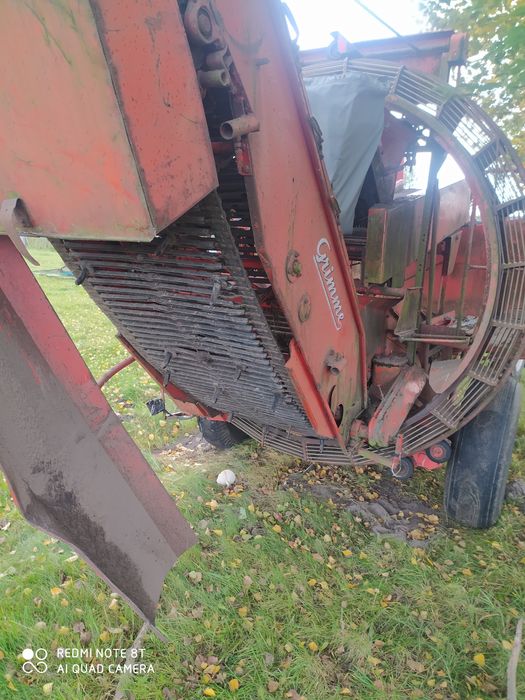 Sprzedam kimbajn zuemniaczany Grimmie